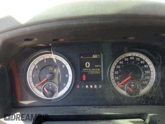 2017 Ram 2500 Tradesman z VIN 3C6UR5HJ4HG518807, wystawiony jako Copart lot #57942455 z przebiegiem 112 003 mil mil oraz Szkoda całkowita • Salvage title. Historia ofert i sprzedaży dostępna na DreamBid. Obrazek 9.