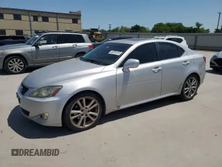 2007 Lexus IS 250 with VIN JTHBK262075042008, listed as a Copart auction lot 52261815 with 165,771 mi miles and Clean title. Bid and sale history available at DreamBid. Image 1.