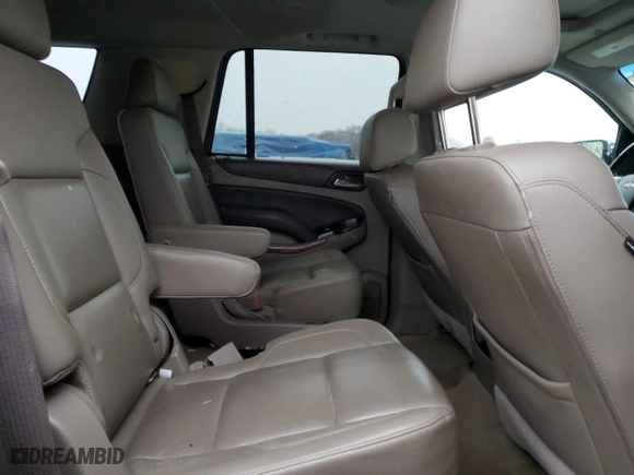 2017 Chevrolet Tahoe Premier with VIN 1GNSCCKC8HR264753, listed as a Copart auction lot 41827825 with 129,187 mi miles and Salvage Title. Bid and sale history available at carsss.com. Image 11.