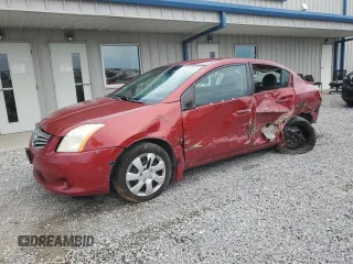 2011 Nissan Sentra S with VIN 3N1AB6APXBL667325, listed as a Copart auction lot 57336835 with Not provided miles and Salvage title. Bid and sale history available at DreamBid. Image 1.