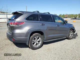 2016 Toyota Highlander LE z VIN 5TDBKRFH0GS312766, wystawiony jako Copart lot #54972915 z przebiegiem 86 922 mil mil oraz Szkoda całkowita • Salvage title. Historia ofert i sprzedaży dostępna na DreamBid. Obrazek 3.