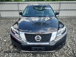 2016 Nissan Pathfinder S with VIN 5N1AR2MNXGC629880, listed as a Copart auction lot 64943975 with 120,126 mi miles and Clean title. Bid and sale history available at DreamBid. Image 5.