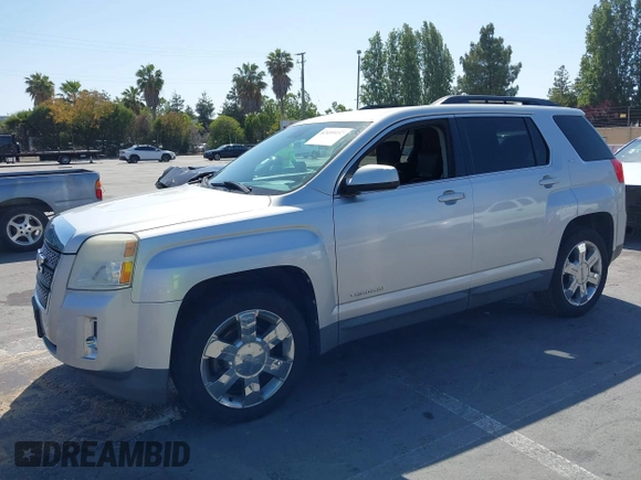 2012 GMC Terrain SLT-1 with VIN 2GKFLVE52C6256210, listed as a IAAI auction lot 42499157 with 129,942 mi miles and . Bid and sale history available at DreamBid. Image 2.