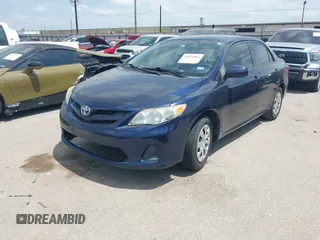 2013 Toyota Corolla L with VIN 5YFBU4EE9DP170801, listed as a IAAI auction lot 42035064 with 138,147 mi miles. Bid and sale history available at carsss.com. Image 17.