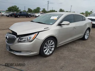 2015 Buick LaCrosse Premium I with VIN 1G4GD5G33FF346383, listed as a IAAI auction lot 42472360 with 204,688 mi miles and . Bid and sale history available at DreamBid. Image 2.