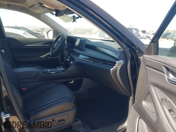 2023 Infiniti QX60 Luxe with VIN 5N1DL1FS9PC364963, listed as a IAAI auction lot 41681710 with 11,751 mi miles and . Bid and sale history available at DreamBid. Image 5.