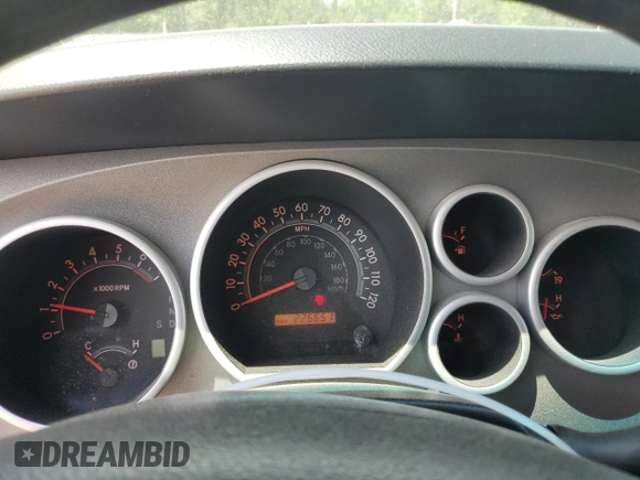 2013 Toyota Tundra z VIN 5TFEM5F13DX060407, wystawiony jako Copart lot #56906595 z przebiegiem 226 651 mil mil oraz Szkoda całkowita • Salvage title. Historia ofert i sprzedaży dostępna na DreamBid. Obrazek 9.