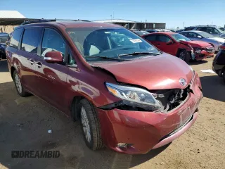 2015 Toyota Sienna Ltd with VIN 5TDDK3DC5FS107388, listed as a Copart auction lot 73239794 with 103,249 mi miles and Salvage Title. Bid and sale history available at carsss.com. Image 4.