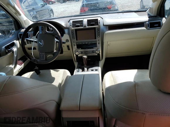 2015 Lexus GX 460 с VIN JTJBM7FX9F5093331, выставлен на аукционе Copart как лот 57344465 с пробегом 64 156 миль миль и Списание • Salvage title. История ставок и продаж доступна на DreamBid. Изображение 8.
