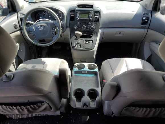 2012 Kia Sedona LX with VIN KNDMG4C74C6435232, listed as a Copart auction lot 51941995 with 210,698 mi miles and Clean Title. Bid and sale history available at carsss.com. Image 8.