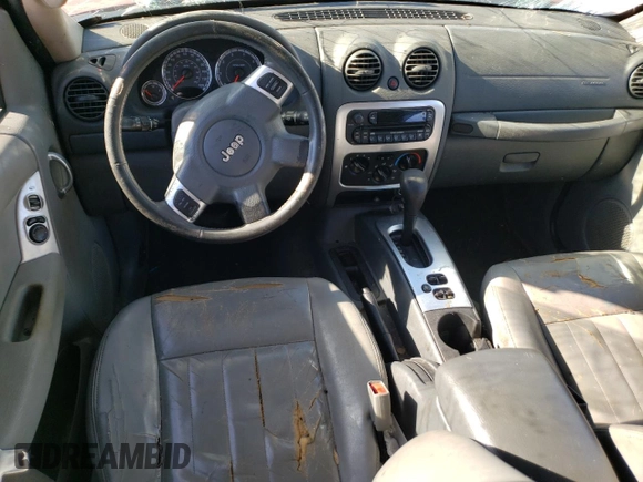 2006 Jeep Liberty Limited with VIN 1J8GK58KX6W108829, listed as a Copart auction lot 88802645 with 178,075 mi miles and Salvage title. Bid and sale history available at DreamBid. Image 8.