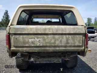 1983 Ford Bronco with VIN 1FMEU15G0DLA49642, listed as a Copart auction lot 60506405 with Not provided miles and Clean title. Bid and sale history available at DreamBid. Image 6.