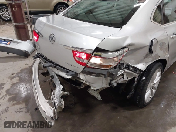 2015 Buick Verano Group with VIN 1G4PS5SK3F4169334, listed as a IAAI auction lot 41611790 with 121,309 mi miles and . Bid and sale history available at DreamBid. Image 6.