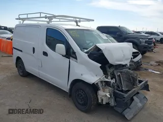 2014 Nissan NV200 S with VIN 3N6CM0KNXEK700633, listed as a IAAI auction lot 41593394 with Not Provided miles and . Bid and sale history available at DreamBid. Image 1.
