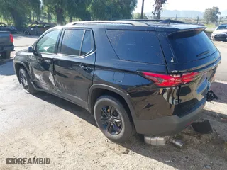 2022 Chevrolet Traverse LS with VIN 1GNERFKW6NJ184093, listed as a IAAI auction lot 41867296 with 28,733 mi miles. Bid and sale history available at carsss.com. Image 3.