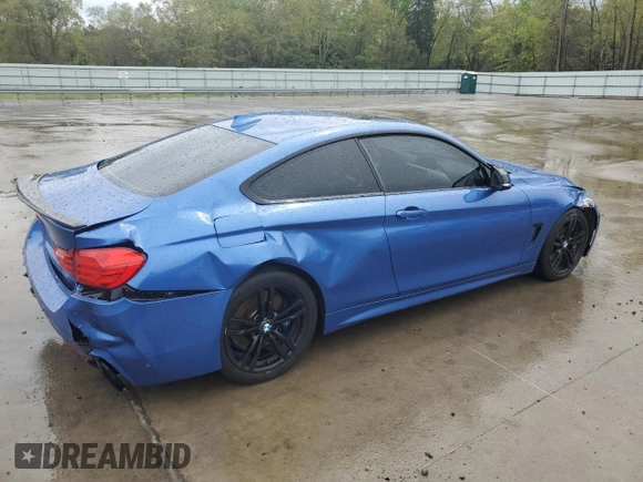 2014 BMW 4 Series 428i с VIN WBA3N3C58EF711048, выставлен на аукционе Copart как лот 51273395 с пробегом Не указан миль и Списание • Salvage title. История ставок и продаж доступна на DreamBid. Изображение 3.