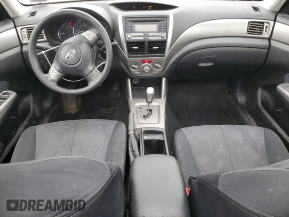 2010 Subaru Forester 2.5X Premium with VIN JF2SH6CC9AH719794, listed as a Copart auction lot 48494025 with 244,861 mi miles and Salvage Title. Bid and sale history available at carsss.com. Image 8.