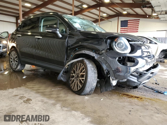 2016 FIAT 500X Trekking z VIN ZFBCFYCT6GP462972, wystawiony jako Copart lot #57337505 z przebiegiem 77 390 mil mil oraz Szkoda całkowita • Salvage title. Historia ofert i sprzedaży dostępna na DreamBid. Obrazek 4.