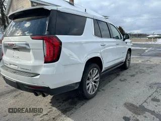 2021 GMC Yukon Denali with VIN 1GKS2DKL7MR413606, listed as a Copart auction lot 44998265 with 73,494 mi miles and Non Repairable. Bid and sale history available at carsss.com. Image 3.