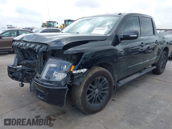 2018 Nissan Titan SV with VIN 1N6AA1E58JN540046, listed as a IAAI auction lot 42342982 with 68,488 mi miles and . Bid and sale history available at DreamBid. Image 18.