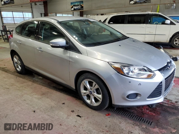 2013 Ford Focus SE with VIN 1FADP3K22DL350527, listed as a Copart auction lot 51741945 with 53,283 mi miles and Salvage Title. Bid and sale history available at DreamBid. Image 4.