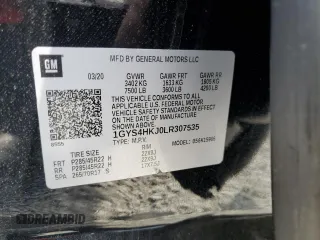 2020 Cadillac Escalade ESV Luxury с VIN 1GYS4HKJ0LR307535, выставлен на аукционе Copart как лот 53203415 с пробегом 175 539 миль миль и Чистый • Clean title. История ставок и продаж доступна на DreamBid. Изображение 13.