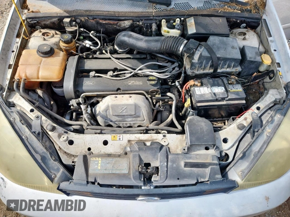 2003 Ford Focus ZTS с VIN 1FAFP38393W136835, выставлен на аукционе Copart как лот 59043635 с пробегом 188 538 миль миль и Списание • Salvage title. История ставок и продаж доступна на DreamBid. Изображение 11.