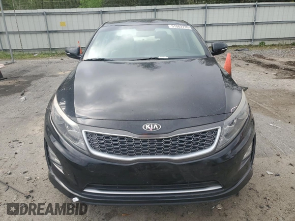 2015 Kia Optima Hybrid EX with VIN KNAGN4AD7F5089373, listed as a Copart auction lot 51082735 with 93,202 mi miles and Salvage Title. Bid and sale history available at carsss.com. Image 5.