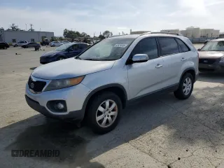 2011 Kia Sorento LX with VIN 5XYKT3A17BG135319, listed as a Copart auction lot 53529095 with 225,609 mi miles and Clean Title. Bid and sale history available at carsss.com. Image 1.