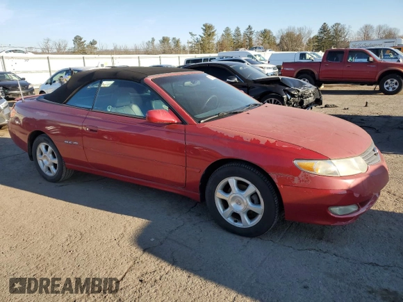 2002 Toyota Solara SE with VIN 2T1FF28P62C594754, listed as a Copart auction lot 47682625 with 113,067 mi miles and Clean Title. Bid and sale history available at DreamBid. Image 4.