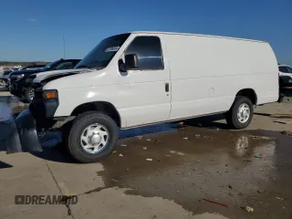 2008 Ford Econoline Cargo Commercial with VIN 1FTNS24L38DA33174, listed as a Copart auction lot 73706534 with 284,603 mi miles and Salvage title. Bid and sale history available at DreamBid. Image 1.