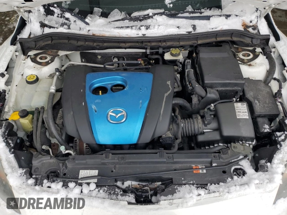 2013 Mazda 3 i Sport with VIN JM1BL1U79D1775345, listed as a Copart auction lot 87373874 with 174,249 mi miles and Salvage Title. Bid and sale history available at DreamBid. Image 11.