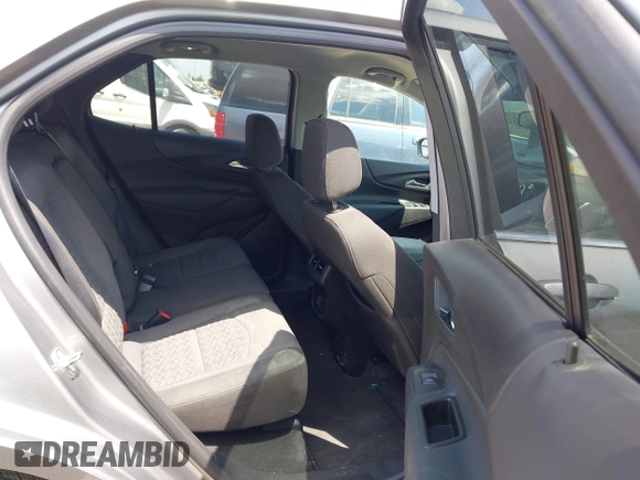 2024 Chevrolet Equinox LT with VIN 3GNAXUEG3RL228692, listed as a IAAI auction lot 42233704 with 45,774 mi miles and . Bid and sale history available at DreamBid. Image 8.