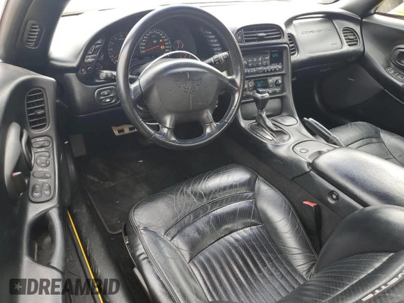2001 Chevrolet Corvette with VIN 1G1YY32G815115286, listed as a Copart auction lot 73087914 with 83,021 mi miles and Salvage Title. Bid and sale history available at carsss.com. Image 8.