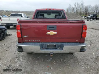 2016 Chevrolet Silverado 1500 LT with VIN 3GCUKREC1GG194837, listed as a Copart auction lot 51486795 with 137,973 mi miles and Salvage Title. Bid and sale history available at carsss.com. Image 6.
