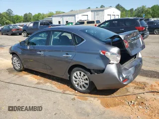 2018 Nissan Sentra S with VIN 3N1AB7AP3JY285824, listed as a Copart auction lot 51109415 with 122,986 mi miles and Salvage Title. Bid and sale history available at carsss.com. Image 2.