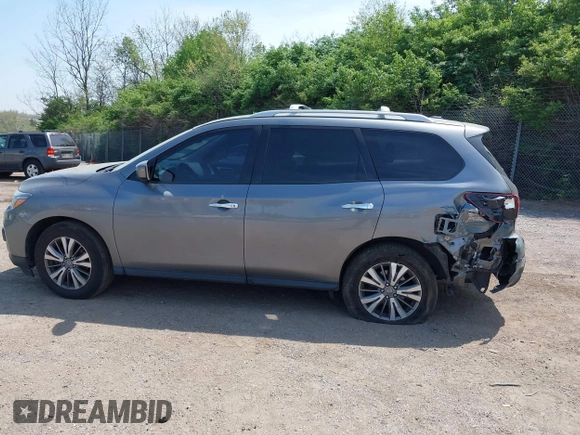 2018 Nissan Pathfinder SL with VIN 5N1DR2MM6JC631170, listed as a IAAI auction lot 42117981 with 84,149 mi miles and . Bid and sale history available at DreamBid. Image 15.