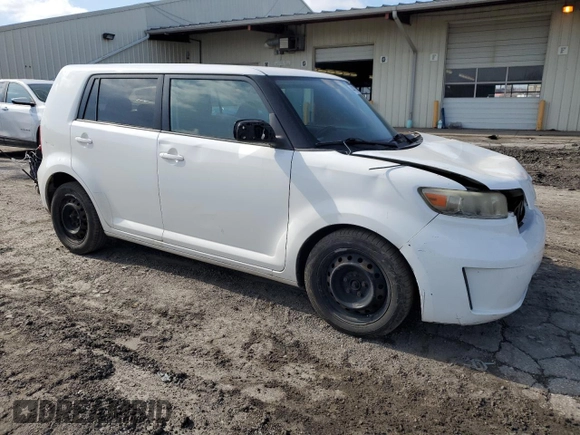 2010 Scion xB with VIN JTLZE4FE3A1101066, listed as a Copart auction lot 48471025 with 145,223 mi miles and Salvage Title. Bid and sale history available at carsss.com. Image 4.