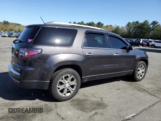 2014 GMC Acadia SLT z VIN 1GKKVRKD5EJ177597, wystawiony jako Copart lot #54829705 z przebiegiem 132 625 mil mil oraz Szkoda całkowita • Salvage title. Historia ofert i sprzedaży dostępna na DreamBid. Obrazek 3.