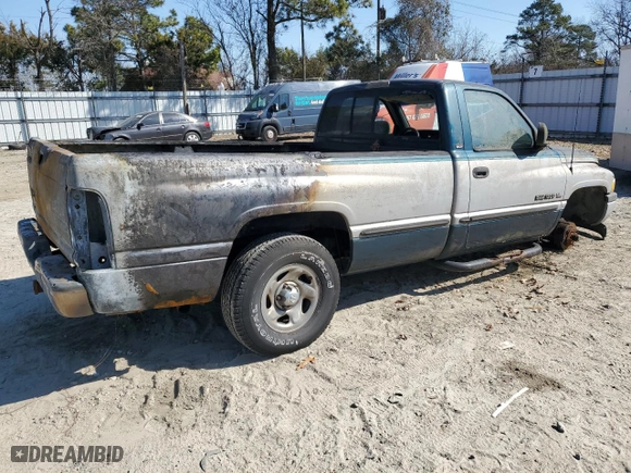 1998 Dodge Ram 1500 with VIN 1B7HC16Y6WS534971, listed as a Copart auction lot 48855355 with 243,455 mi miles and Non Repairable. Bid and sale history available at carsss.com. Image 3.