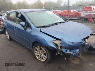 2015 Subaru Impreza Premium z VIN JF1GPAC6XF8284947, wystawiony jako IAAI lot #42138339 z przebiegiem 98 668 mil mil oraz . Historia ofert i sprzedaży dostępna na DreamBid. Obrazek 1.