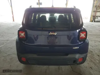 2017 Jeep Renegade Latitude with VIN ZACCJABBXHPG46800, listed as a Copart auction lot 52980265 with 88,460 mi miles and Salvage Title. Bid and sale history available at carsss.com. Image 6.
