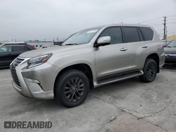 2023 Lexus GX with VIN JTJAM7BX1P5382089, listed as a Copart auction lot 50771115 with 4,370 mi miles and Non Repairable. Bid and sale history available at carsss.com. Image 1.