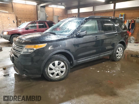 2013 Ford Explorer with VIN 1FM5K8B87DGC22948, listed as a Copart auction lot 48675325 with 181,935 mi miles and Salvage Title. Bid and sale history available at carsss.com. Image 1.