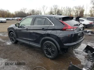2022 Mitsubishi Eclipse Cross LE with VIN JA4ASVAA0NZ055595, listed as a Copart auction lot 78072354 with 24,091 mi miles and Salvage title. Bid and sale history available at DreamBid. Image 2.