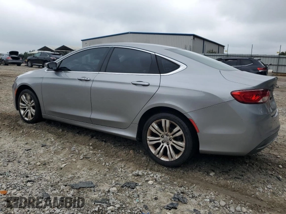 2015 Chrysler 200 Limited z VIN 1C3CCCAB8FN632007, wystawiony jako Copart lot #59488365 z przebiegiem 136 788 mil mil oraz Szkoda całkowita • Salvage title. Historia ofert i sprzedaży dostępna na DreamBid. Obrazek 2.