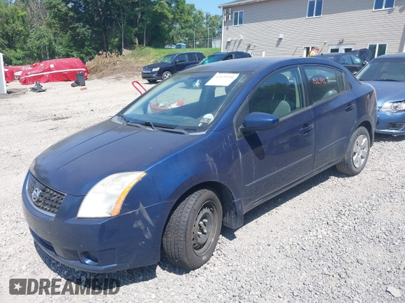2008 Nissan Sentra S with VIN 3N1AB61E78L719792, listed as a IAAI auction lot 42579231 with 152,192 mi miles and . Bid and sale history available at DreamBid. Image 17.