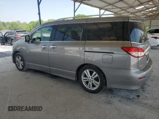 2013 Nissan Quest LE z VIN JN8AE2KP2D9066289, wystawiony jako Copart lot #53097475 z przebiegiem 122 150 mil mil oraz Szkoda całkowita • Salvage title. Historia ofert i sprzedaży dostępna na DreamBid. Obrazek 2.