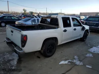 2005 Chevrolet Colorado 1SC LS Z85 with VIN 1GCCS136658126773, listed as a Copart auction lot 85730434 with 0 mi miles and Salvage Title. Bid and sale history available at carsss.com. Image 3.