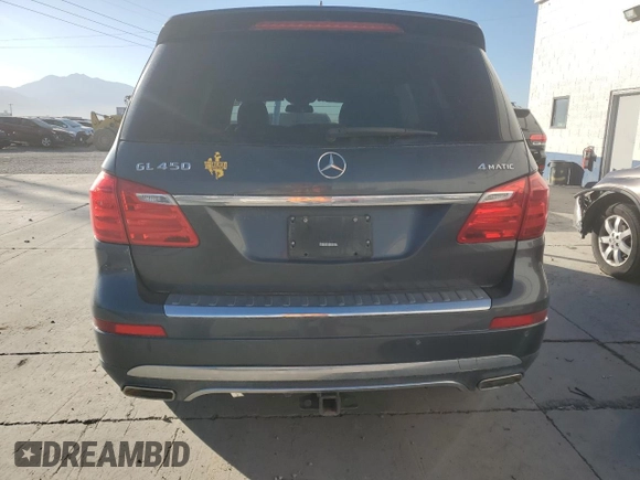 2016 Mercedes-Benz GL with VIN 4JGDF6EE8GA678177, listed as a Copart auction lot 72608974 with 94,562 mi miles and Salvage Title. Bid and sale history available at carsss.com. Image 6.